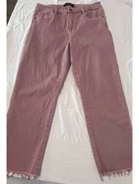 Liverpool Los Angeles Women's Pink Jeans 12
